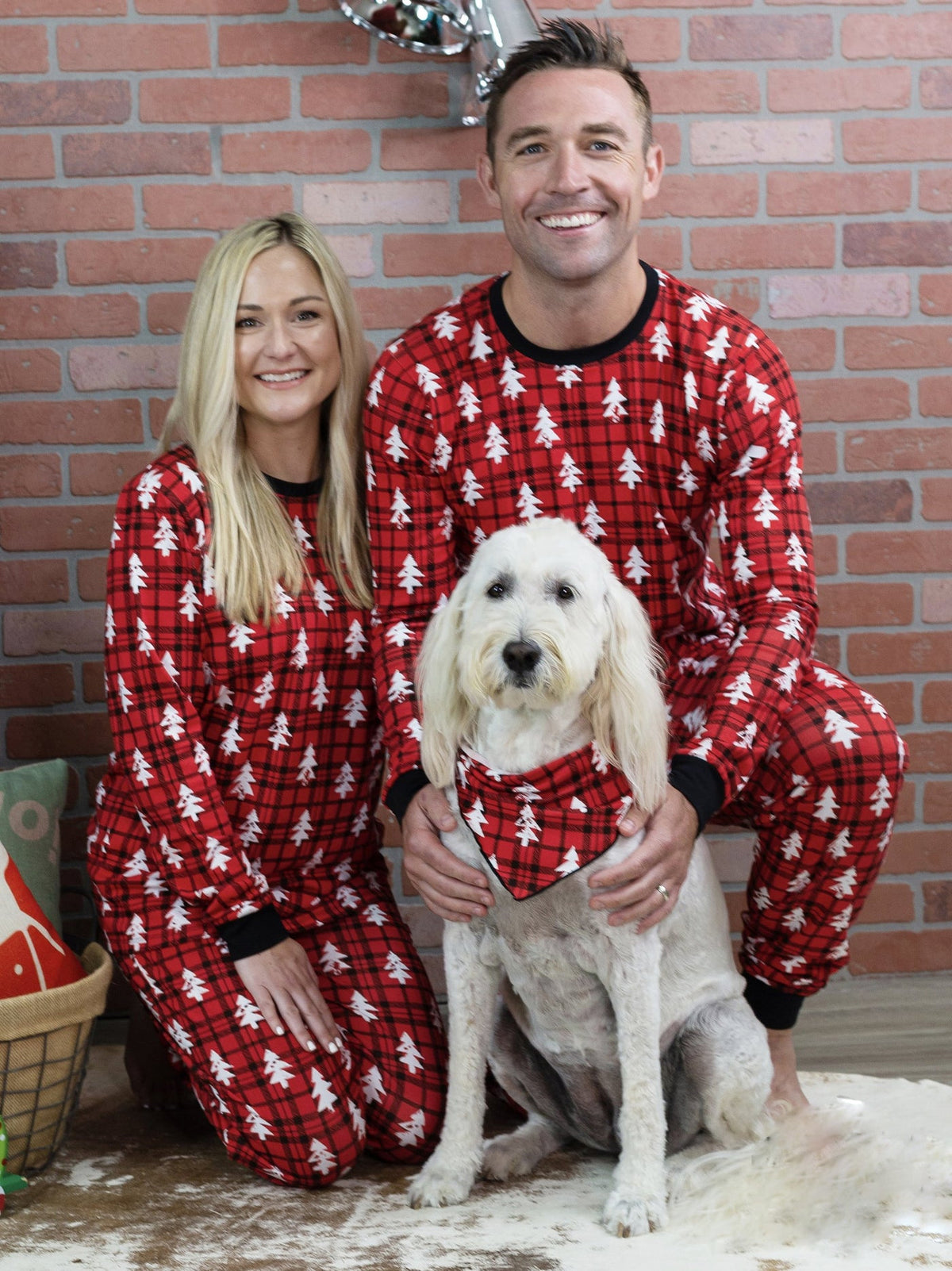 Vêtements parents-enfants Pack familial Vêtements de Noël Pajamas Ho de style européen et américain