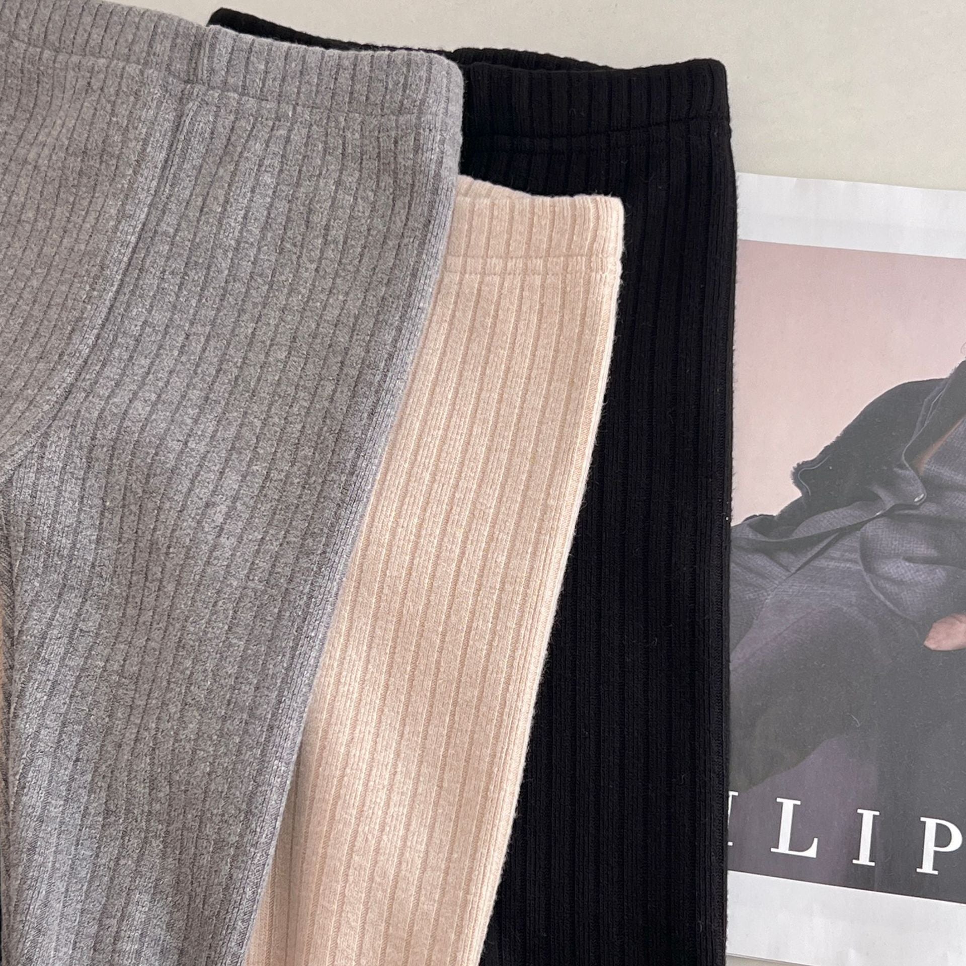 Vêtements d'extérieur chauds, tout en adéquation Leggings
