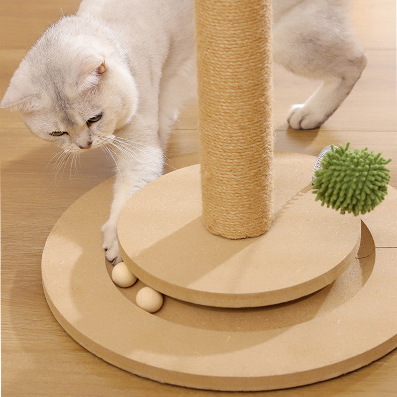 Vertical Durable Pas de cadre d'escalade de chat auto-hi