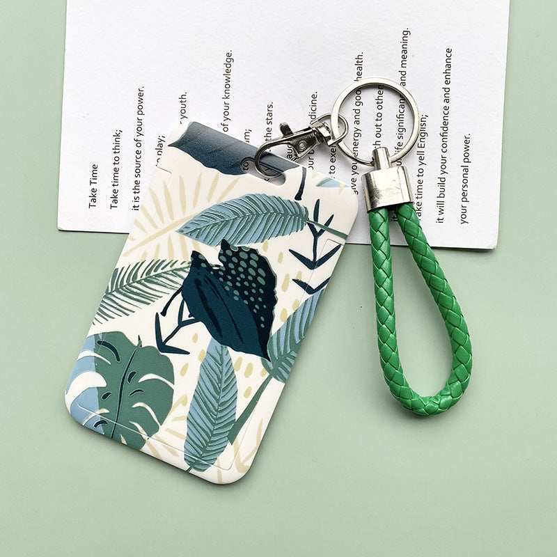 Série de plantes vertes Couverture de lanyard de mode simple