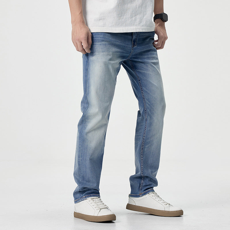 Hommes Américain-Style High-Street Casual Jeans
