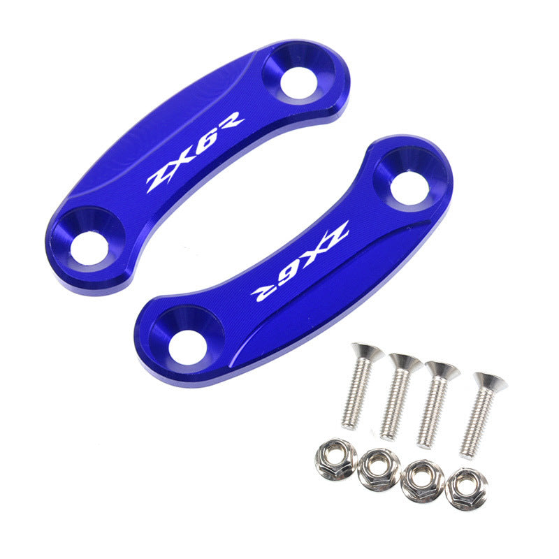 Moto autour du rétroviseur miroir de modification miroir Code décoratif Couverture