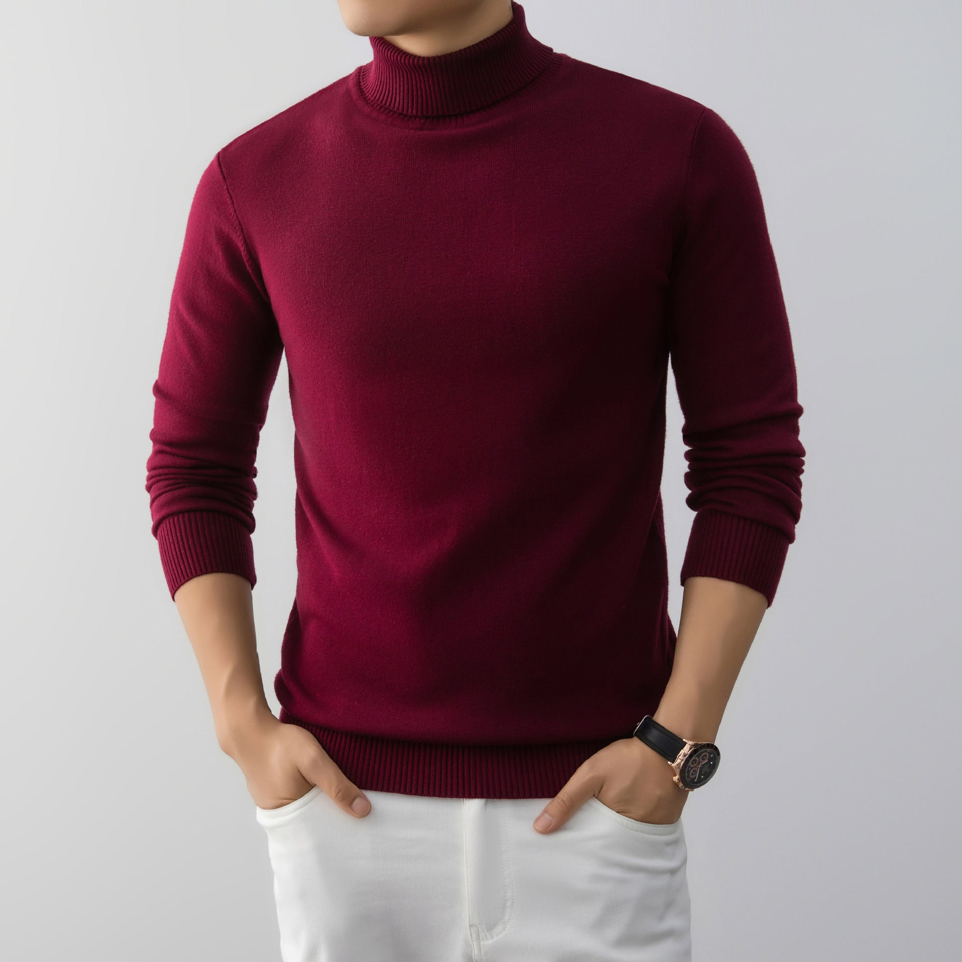 Chandails de base pour hommes