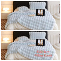 Tapis en polyester Lapin Bubble Velvet Épaisseur Nap Couette