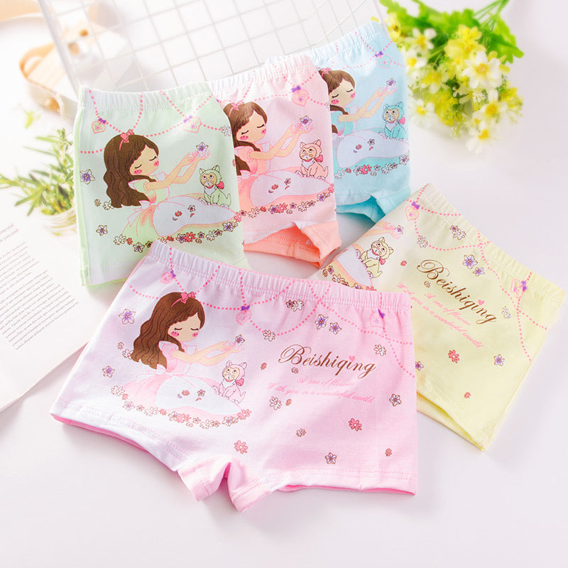 Cotton de garçon imprimé mignon Pantalons tout-match