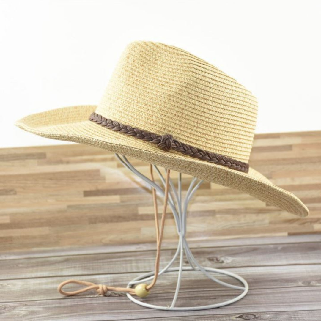 Chapeau de soleil pliable d'été pour hommes