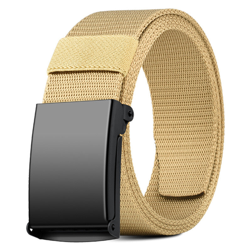 Ceinture d'affaires unisexe en nylon extérieur