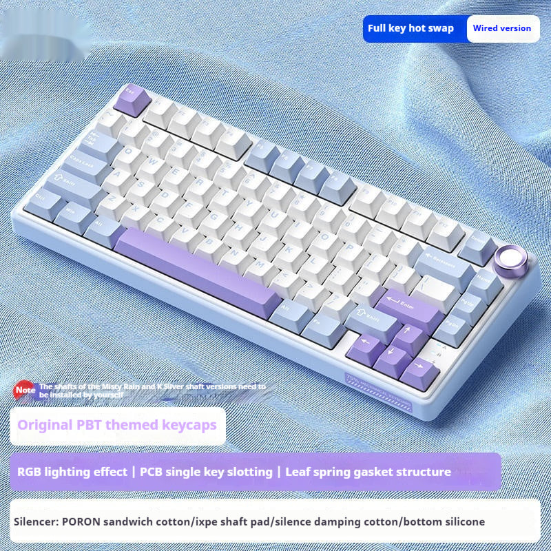 Clavier mécanique sans fil Bluetooth Troisième examen