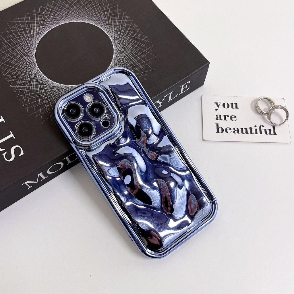 Étui de téléphone à motif Meteorite, tout compris résistant à la chute