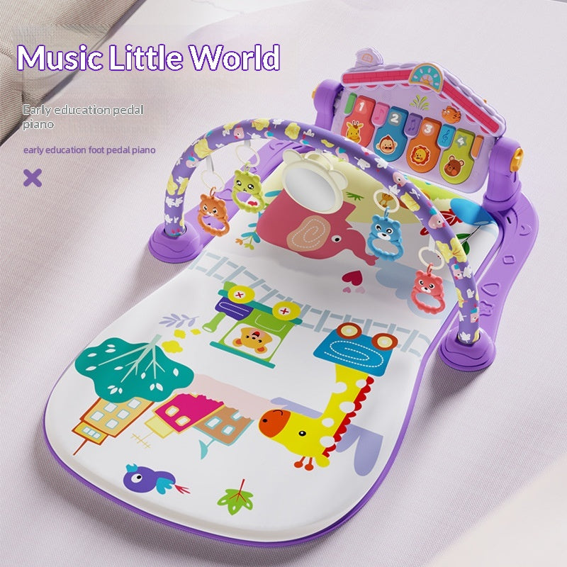 Baby Foot Piano Jouer Mat éducation précoce Rattle musical