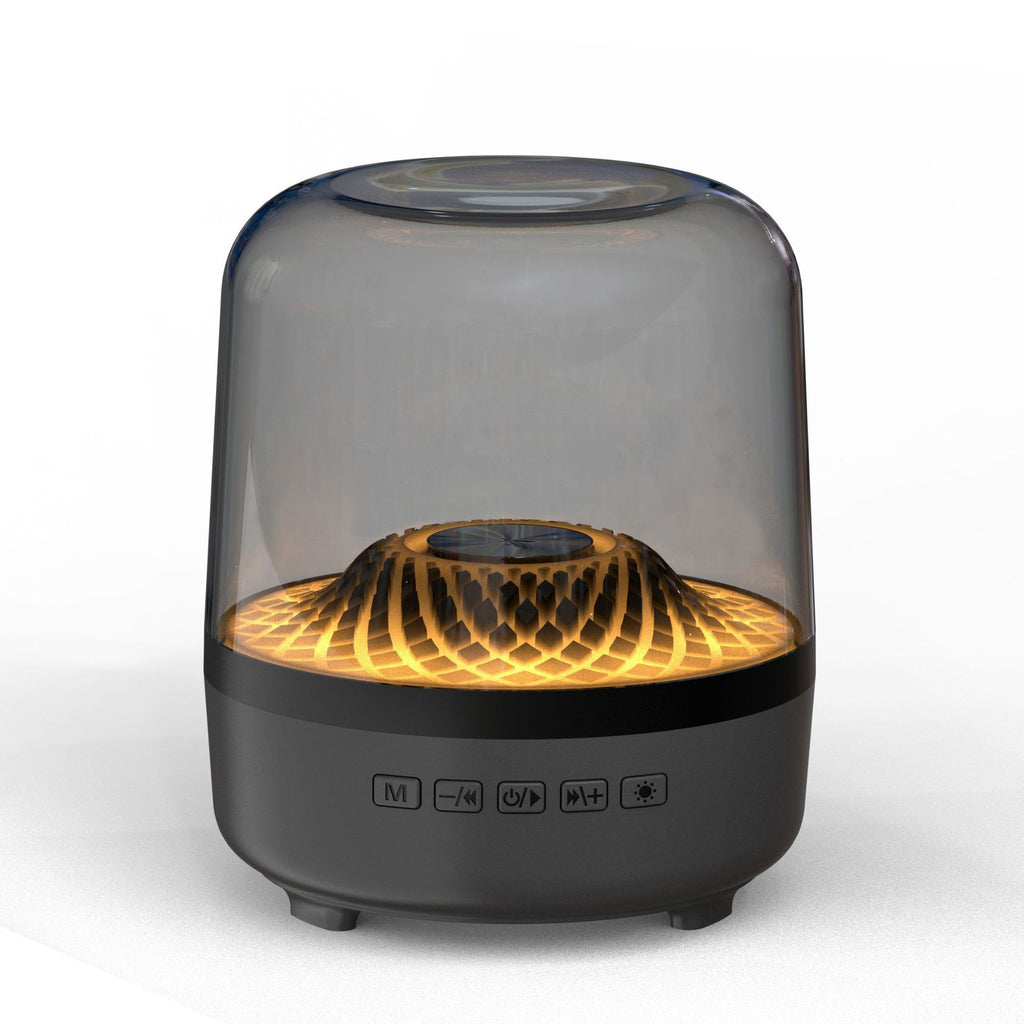 Sous-woofer de bureau Bluetooth Audio Black Gold Haut-parleur