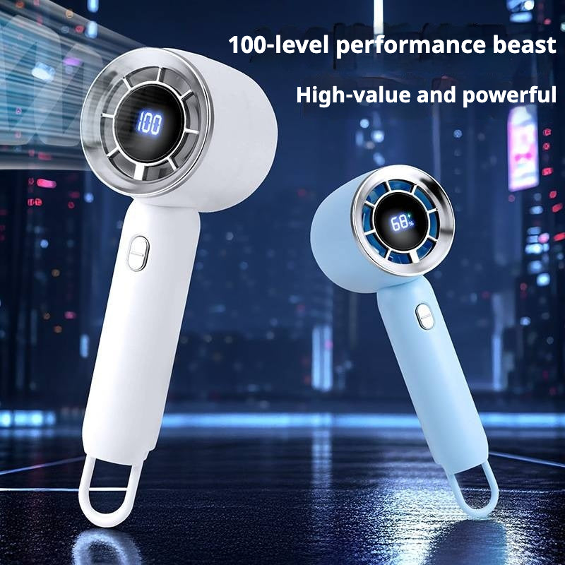 KP-F13 Best-Selling Handheld Mini réglage ventilateur bureau silencieux utilisation longue batterie facteur de vie