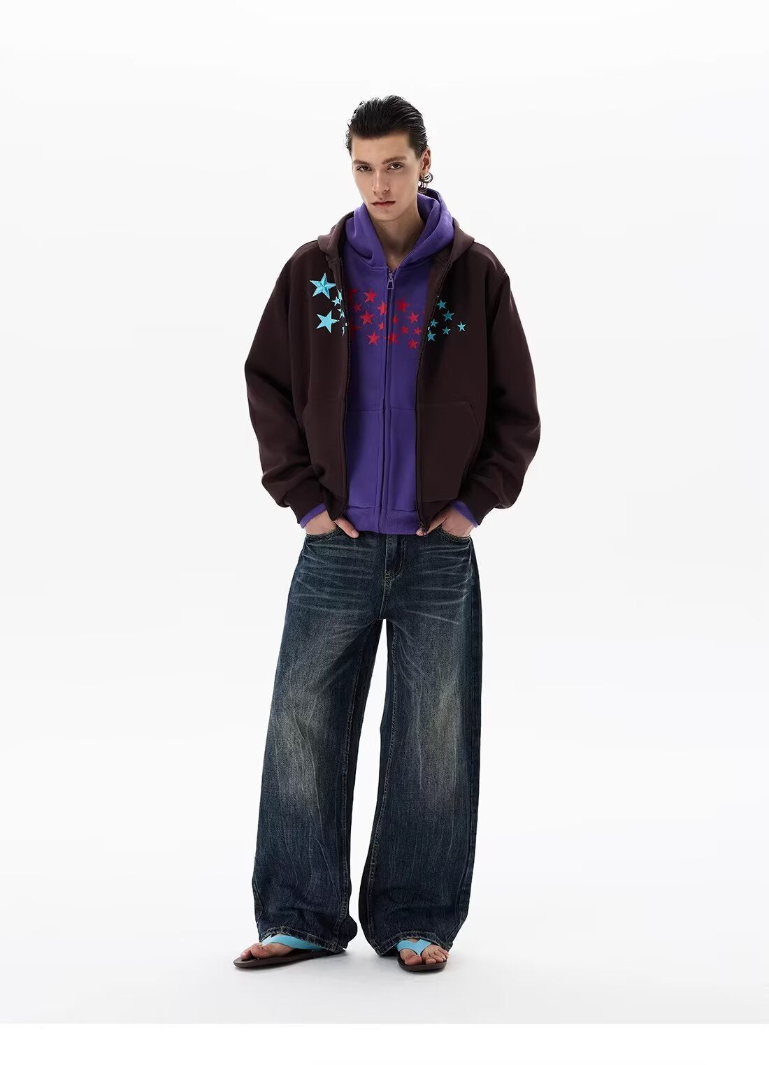 Veste casual homme tout-match Hoodie