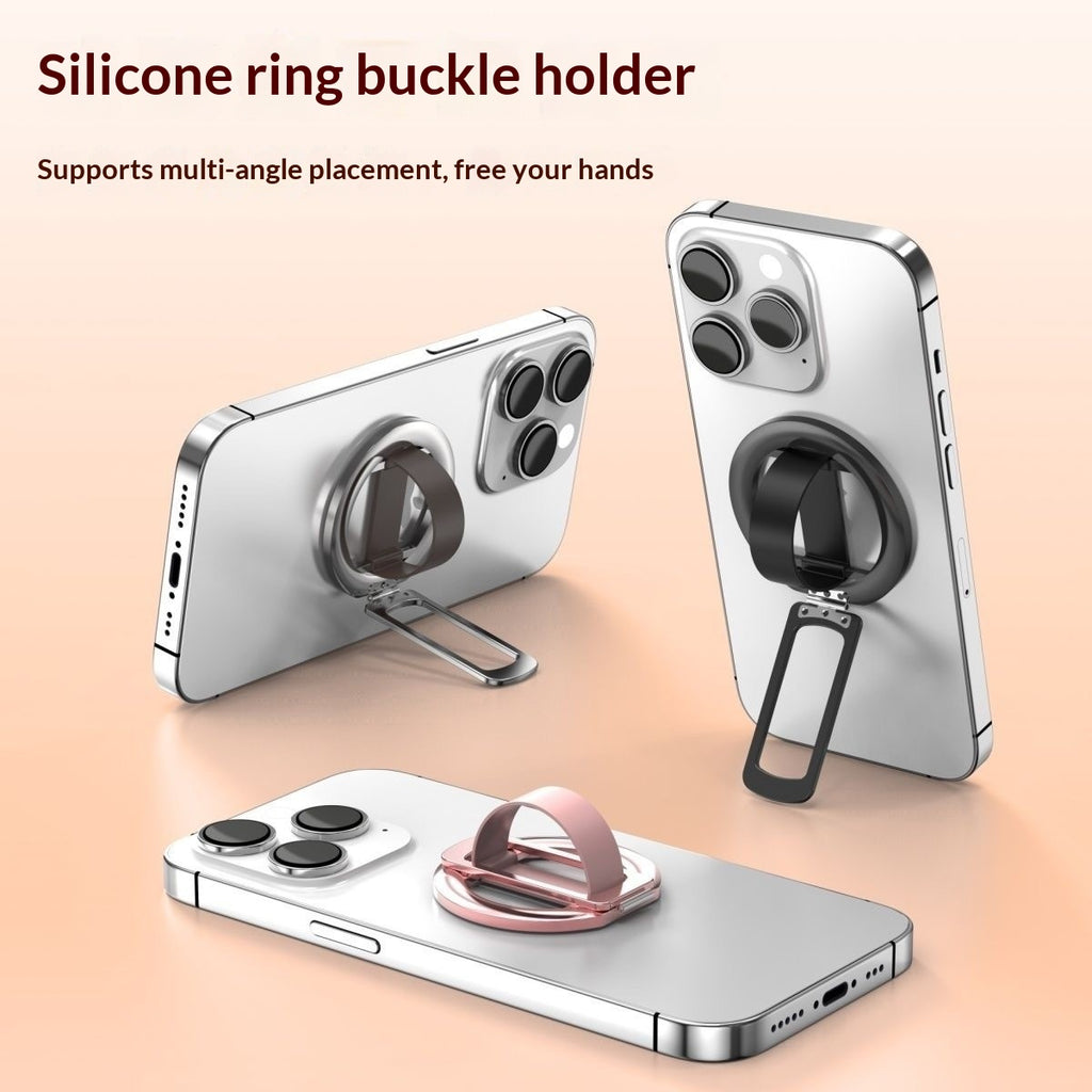 Support de téléphone magnétique en alliage d'aluminium ultra-mince
