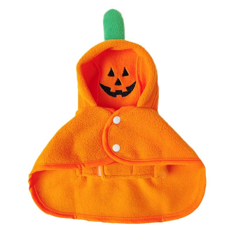 Chat Halloween Pet Cloak mignon vêtements de chien