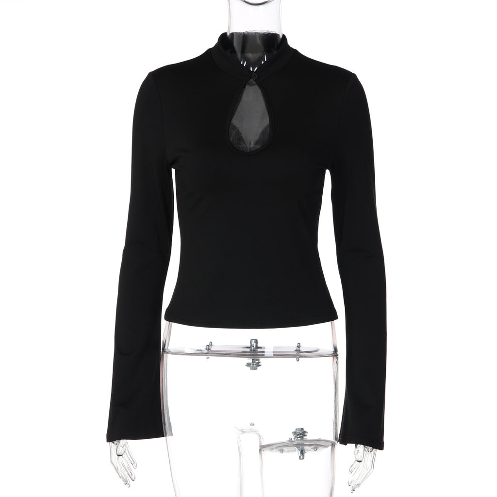 Women's French Style Long Sleeve Top