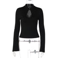 Women's French Style Long Sleeve Top