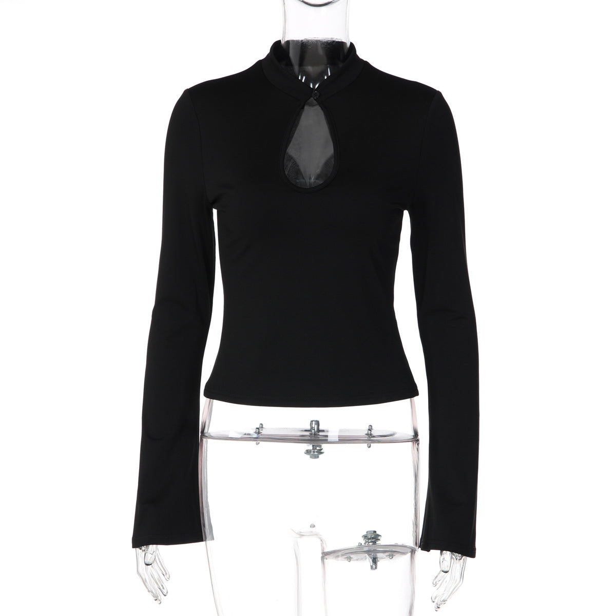 Women's French Style Long Sleeve Top