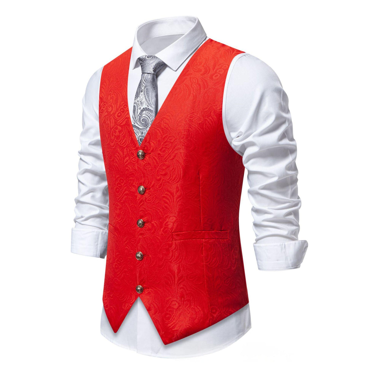 Veste de costume Jacquard pour homme - Veste de costume de soirée de mariage