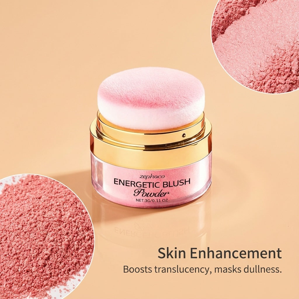 Blended peau finement brouillé qui délivre une couleur riche et rêveux finition atmosphérique
