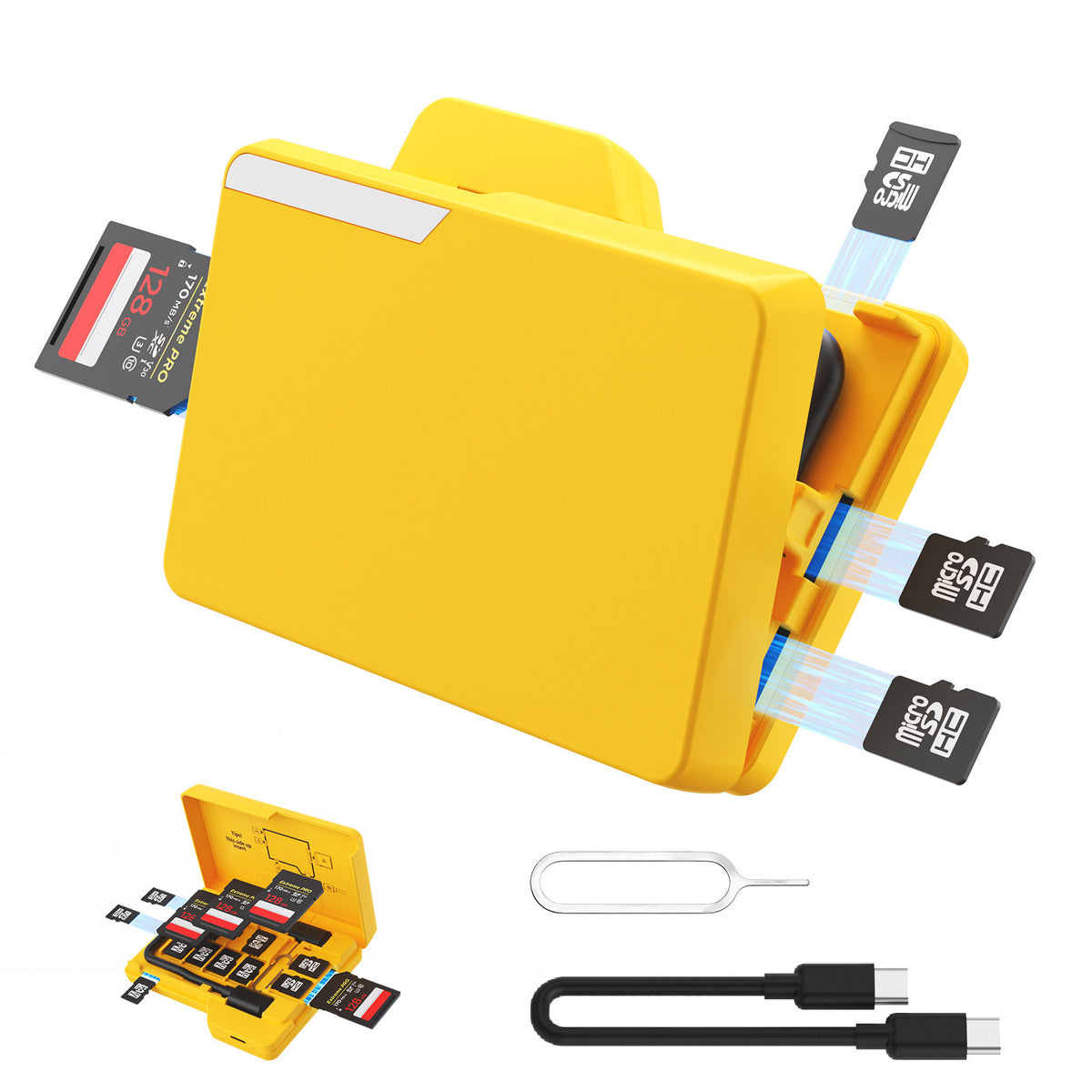 Multi-system multi-function portable storage box
