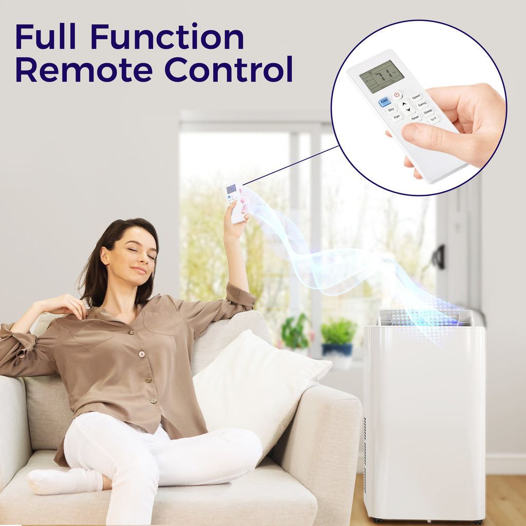 12000 BTU Climatiseur portable avec télécommande