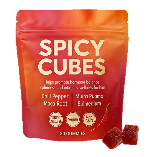 Cubes de bonbons épicés 30 pièces