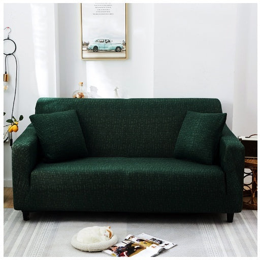Housse de canapé antidérapante extensible tout-en-un - housse élastique universelle pour Living Ro