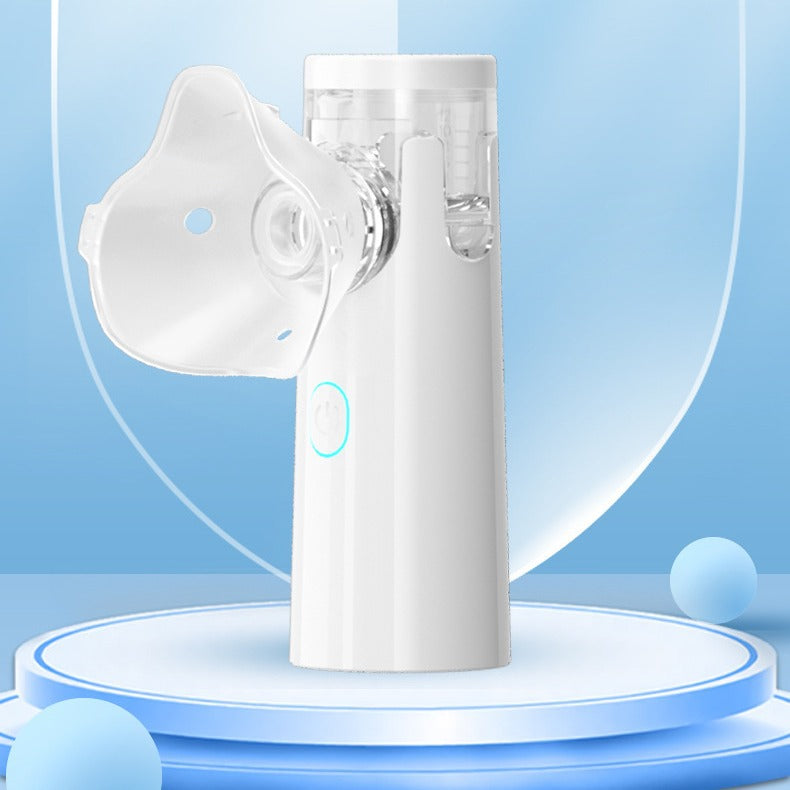 Nébuliseur portatif médical domestique Enfants Mute bilatéral Ultrasonic Micro-gri