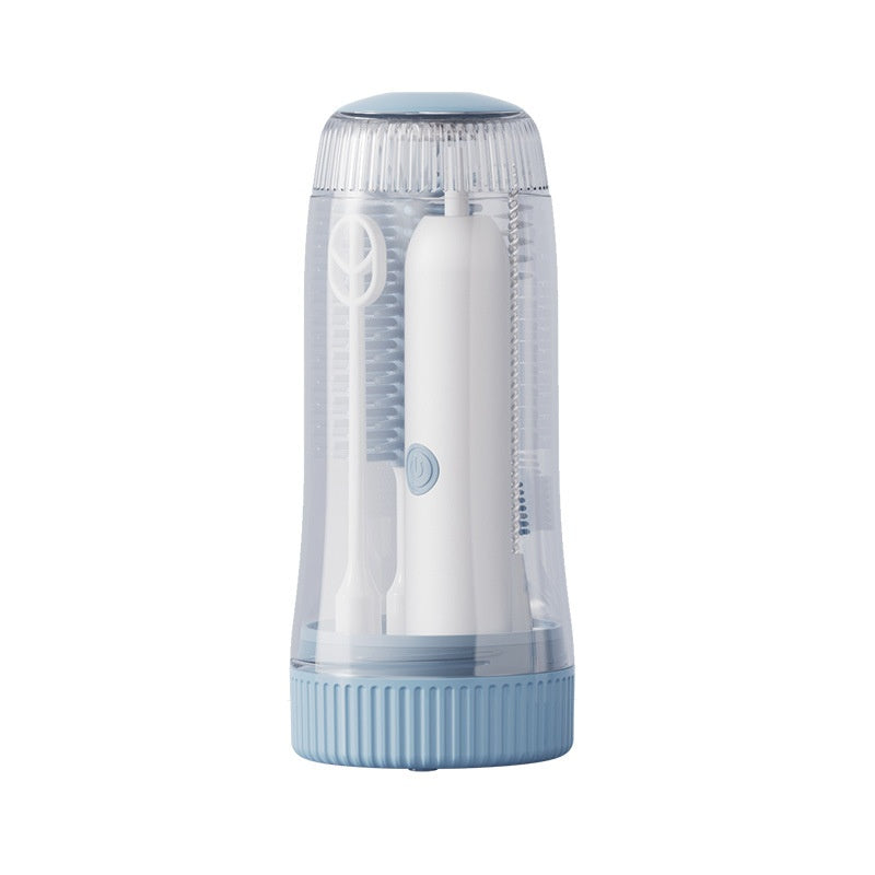 Set de tasse de nettoyage multifonctionnel avec stérilisation UV intégrée et suceur de désinfection