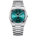 Montre à quartz lumineux ultra-mince pour homme