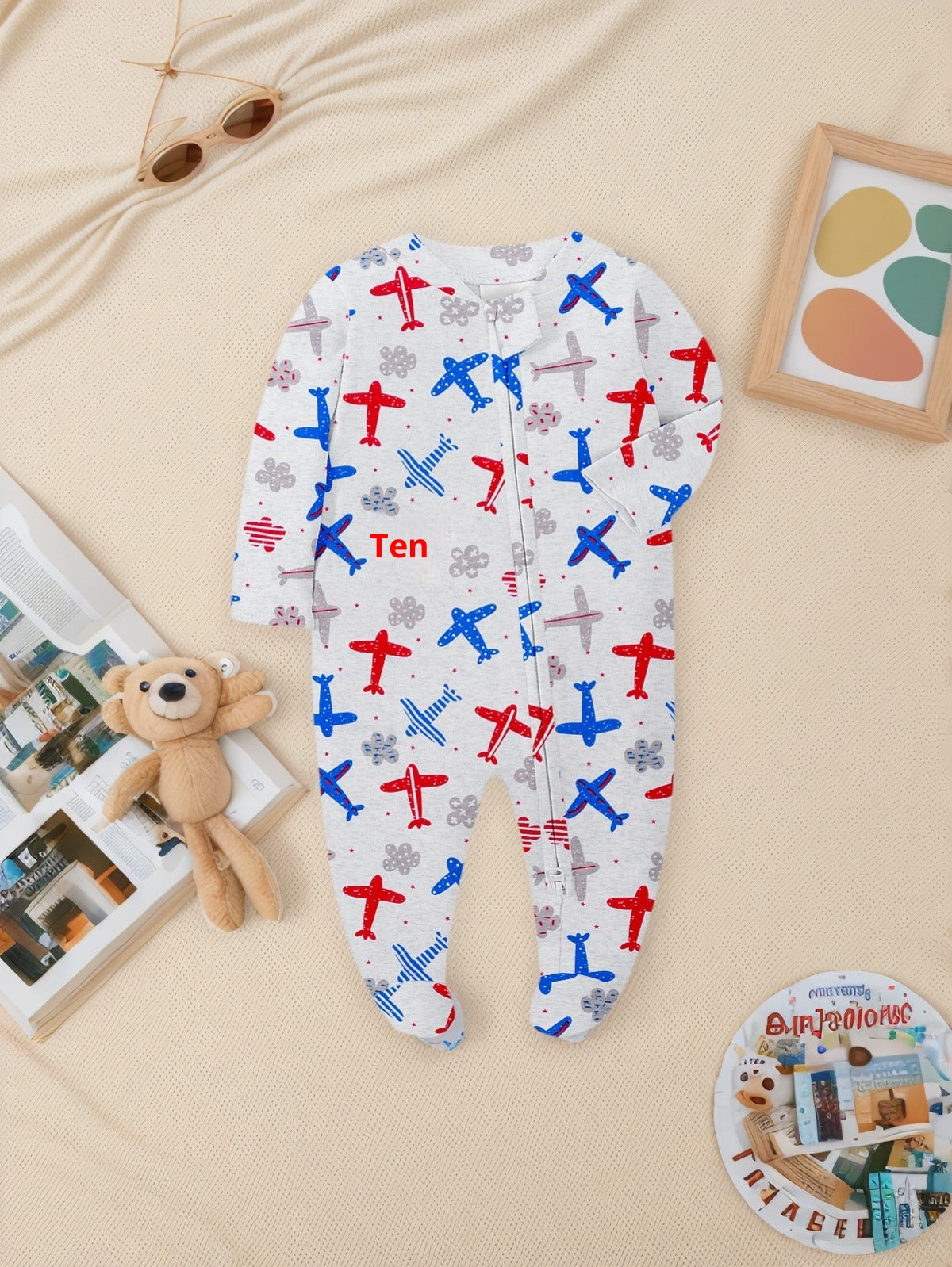 Pyjama à manches longues pour bébé fille