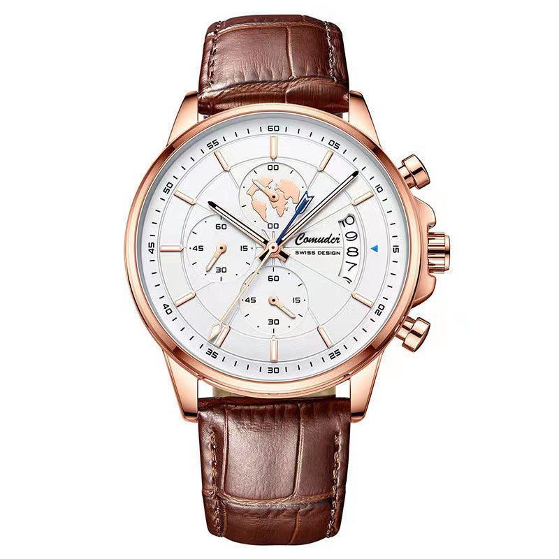 Montres Homme calendrier lumineux entièrement automatique étanche