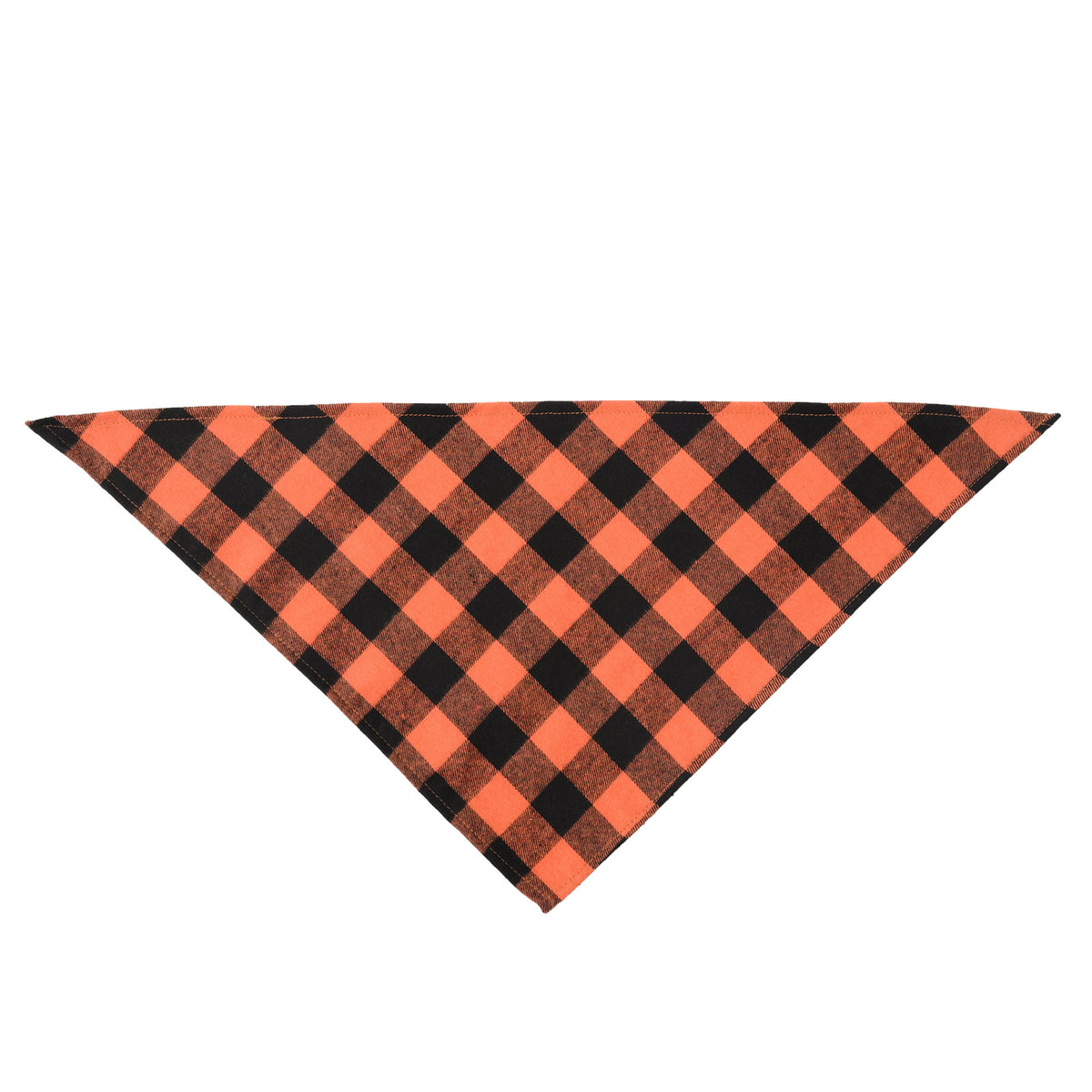 Bib de chien plate de coton monocouche