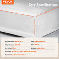 Matelas chauffant VEVOR Pad 78x80 En King Électric Warmer Coral Fleece Auto Off