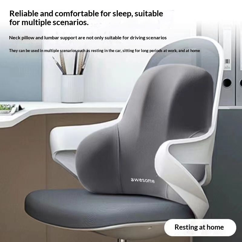 Siège de voiture de bureau Coussin Lombaire