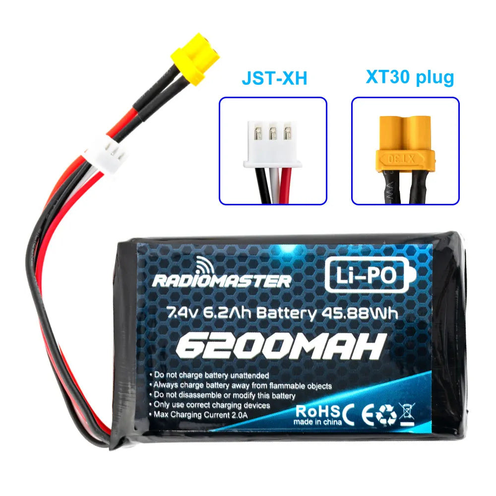Télécommande TX16 TX12 Boxer Batterie spéciale