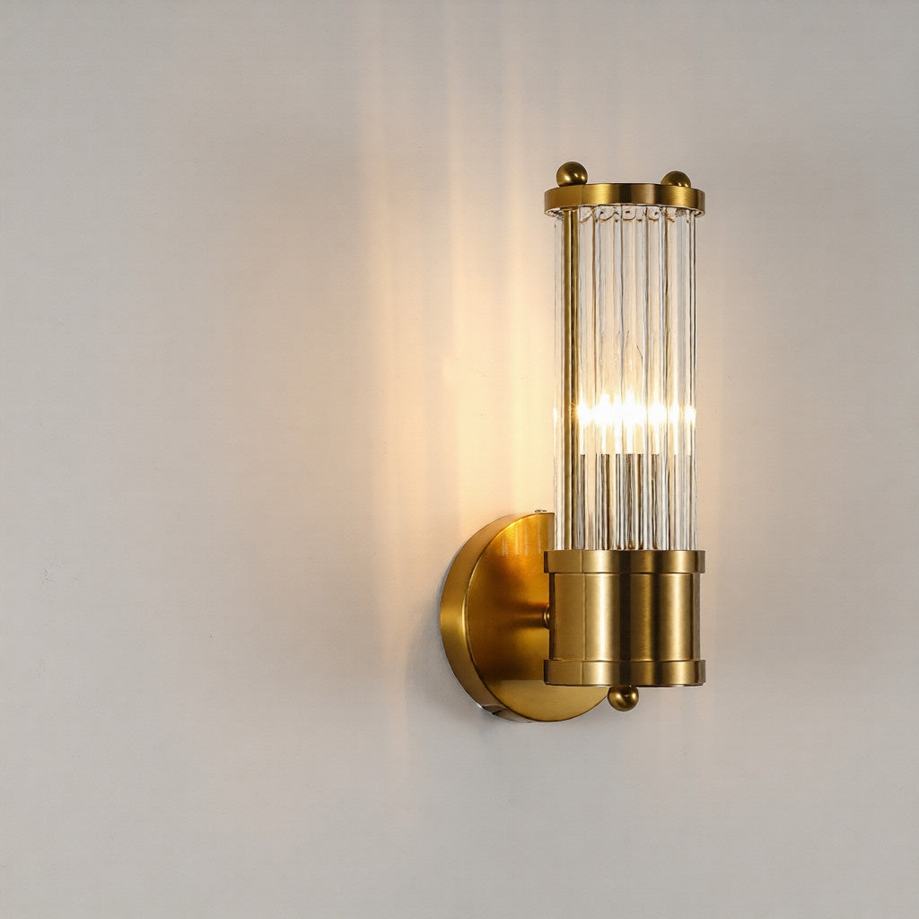 Lampe murale minimaliste en cristal de lumière-Luxury
