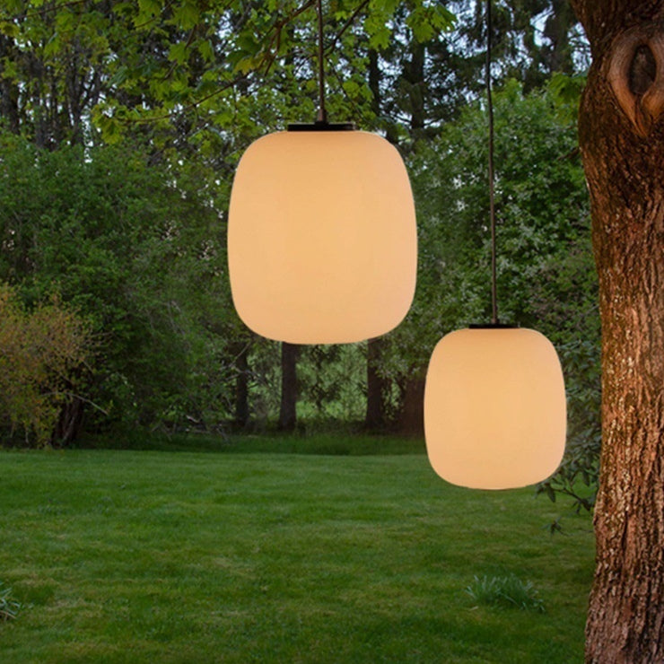 Outdoor Courtyard Dining Table Landscape Decorative Pendant Lamp