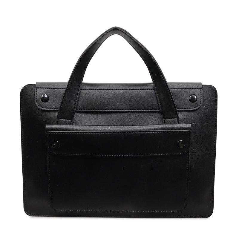 Sac de transport d'affaires portatif pour femmes