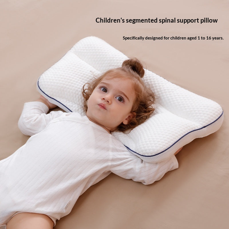 Oreiller pour bébés 6 mois et au-dessus de la maternelle