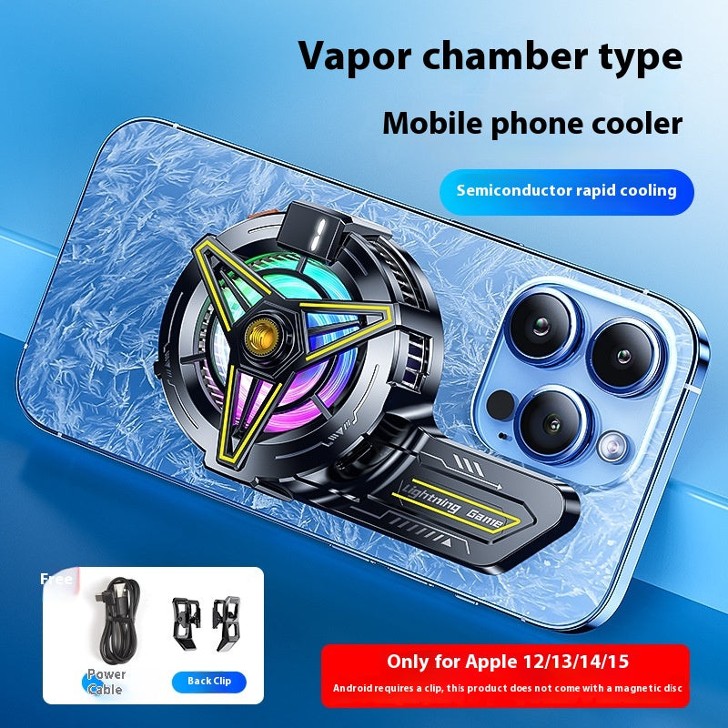 Semiconductor Magnetic Mobile Phone Cooler Radiator