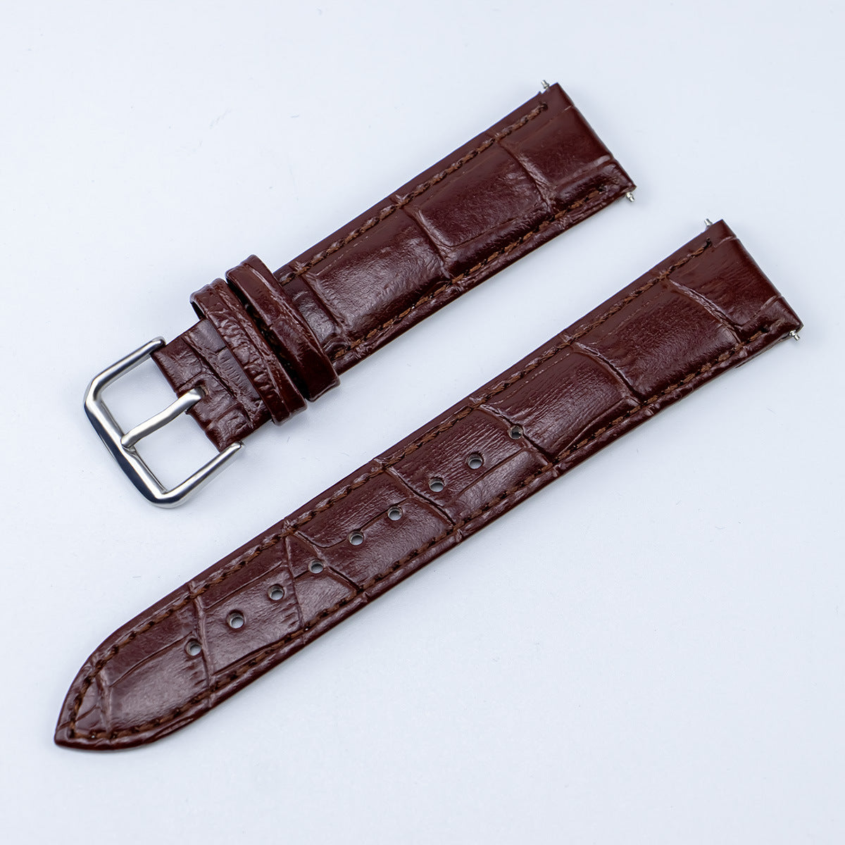 Bracelet universel en cuir de bambou Bracelet en cuir véritable
