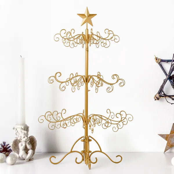 Arbre de Noël en fer brut 3ft