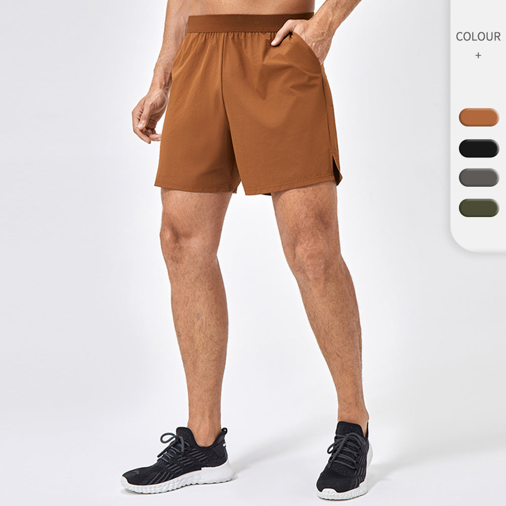Short d'entraînement d'été pour hommes Nylon Respirant Séchage rapide