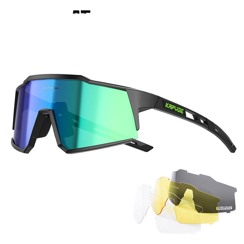 Verres pour vélo de montagne Riding Road Protection des yeux professionnel