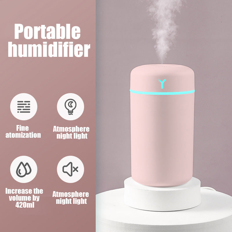 Usb Bureau Air intérieur atomisant Humidificateur