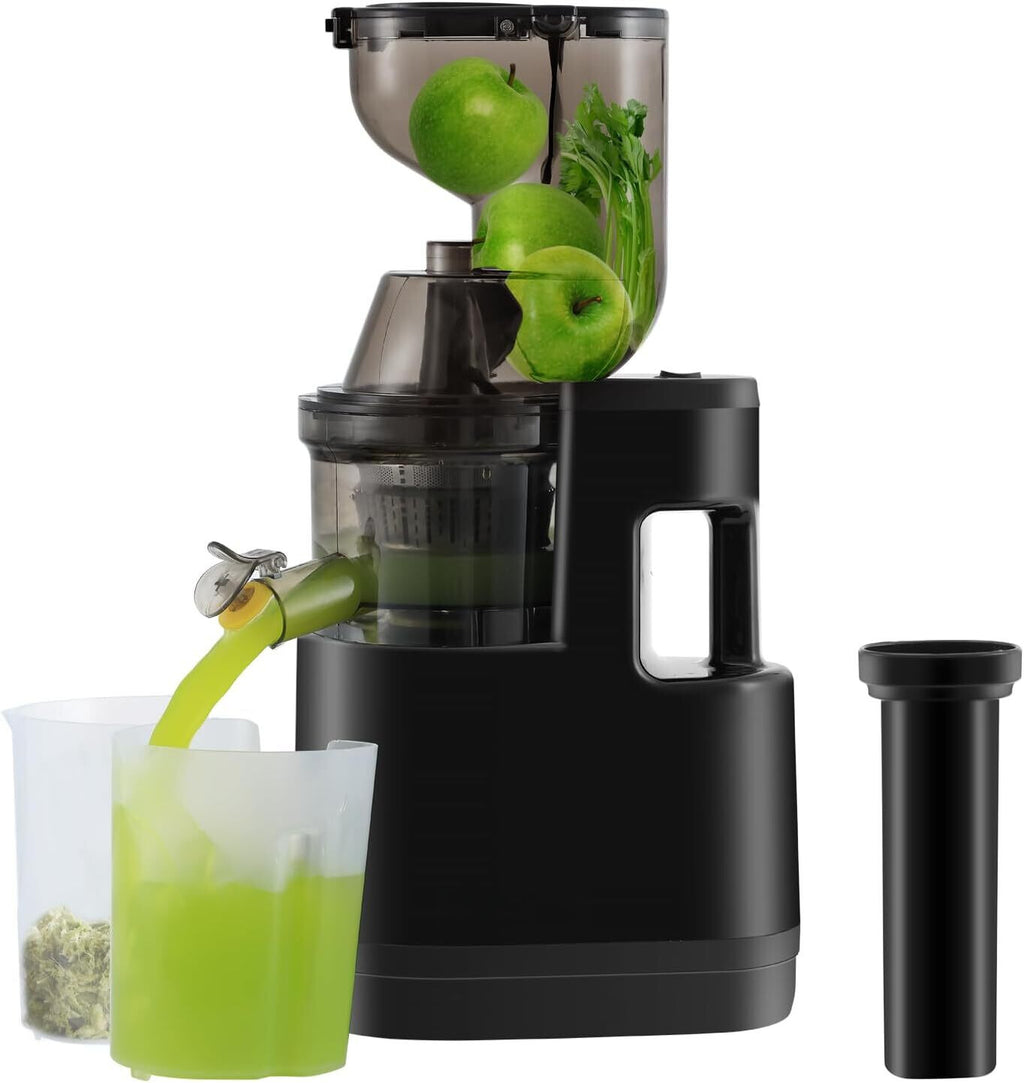 Slow Juicer Cold Press Squeezer Electric Juicer Machine Slag Juice Separator