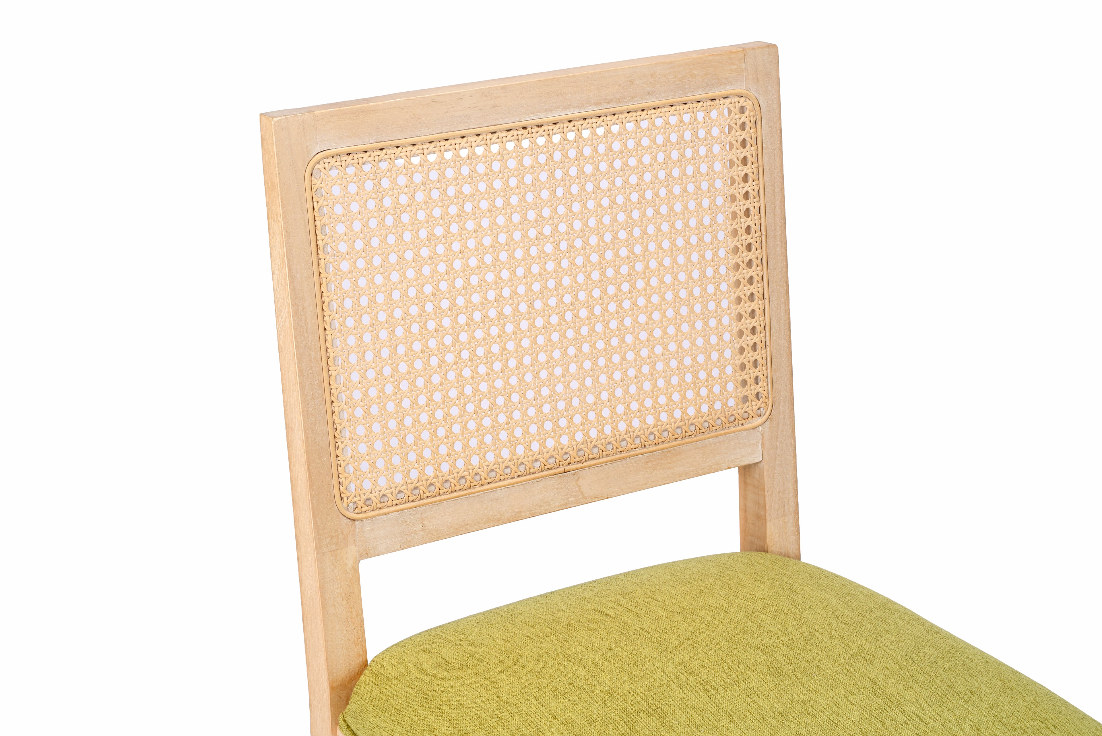 Agritourisme Rattan Chaises à manger Ensemble de 2