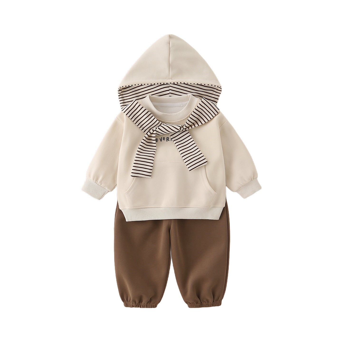 Ensemble d'aménagements élégants de printemps pour enfants